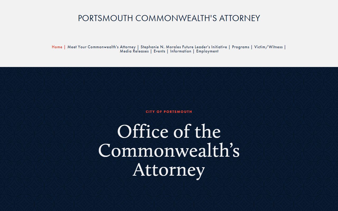 Portsmouth Recent Arrests Police Department