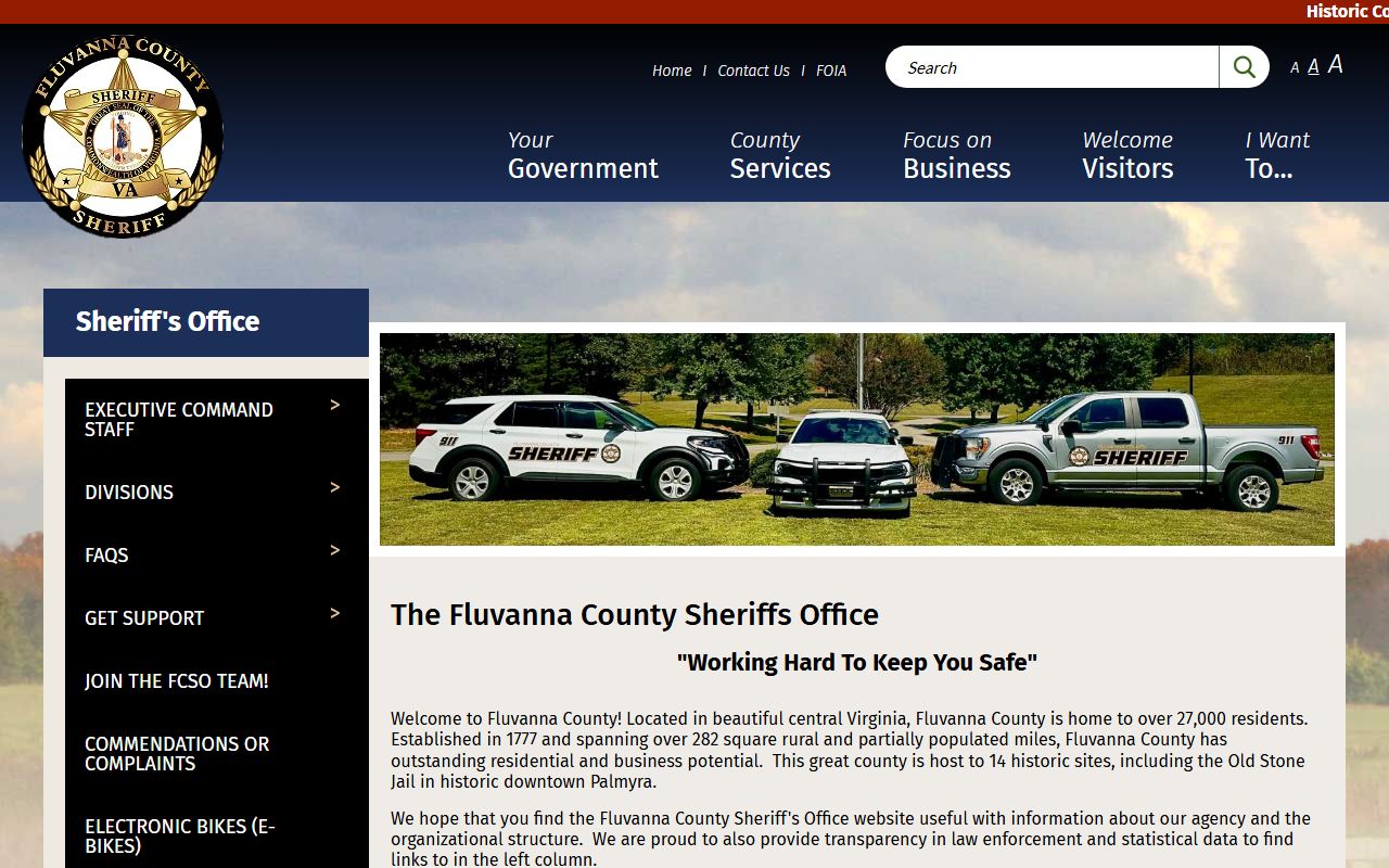 Fluvanna County Recent Arrests - Fluvanna County Sheriff's Office