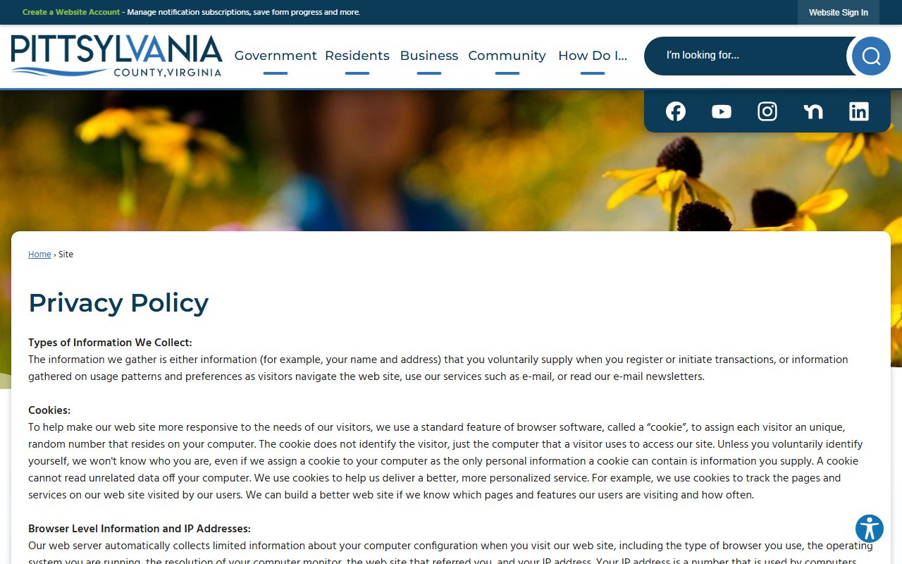 Pittsylvania County Virginia Recent Arrests Circuit Court Clerk page