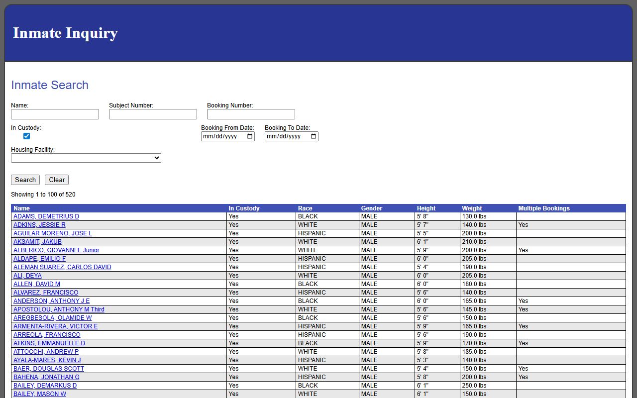 Stafford County Recent Arrests Stafford County Sheriff inmate inquiry
