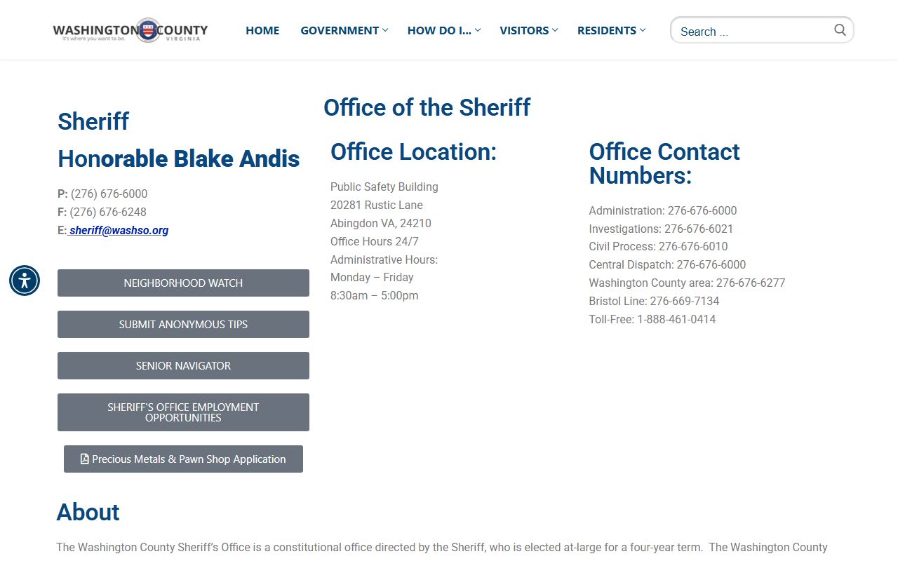 Washington County Recent Arrests Washington County Sheriff arrest records