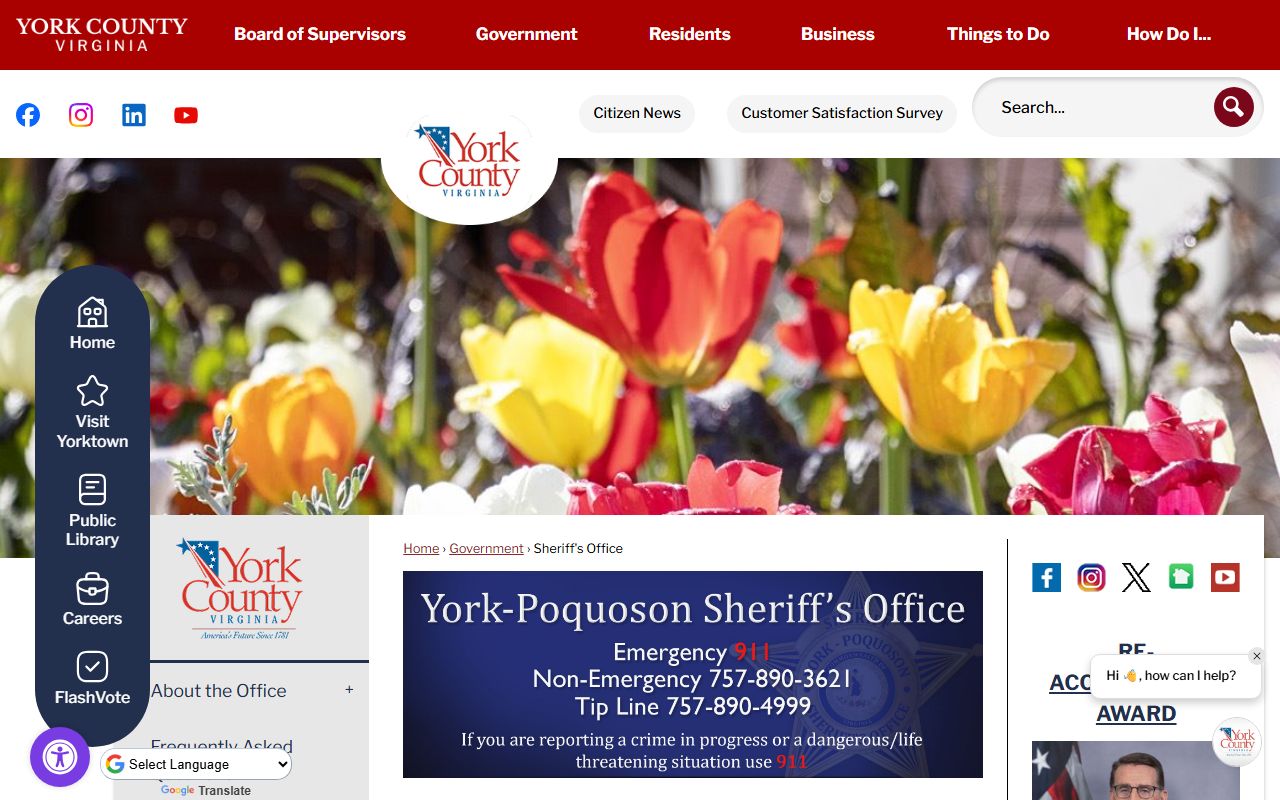 York County Recent Arrests York County Sheriff arrest records page
